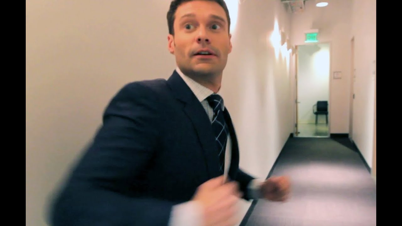 Ryan Seacrest Dances To 