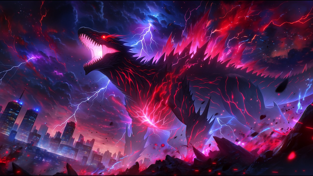 POWER SAURUS | Industrial Power Metal × Cyber Metal