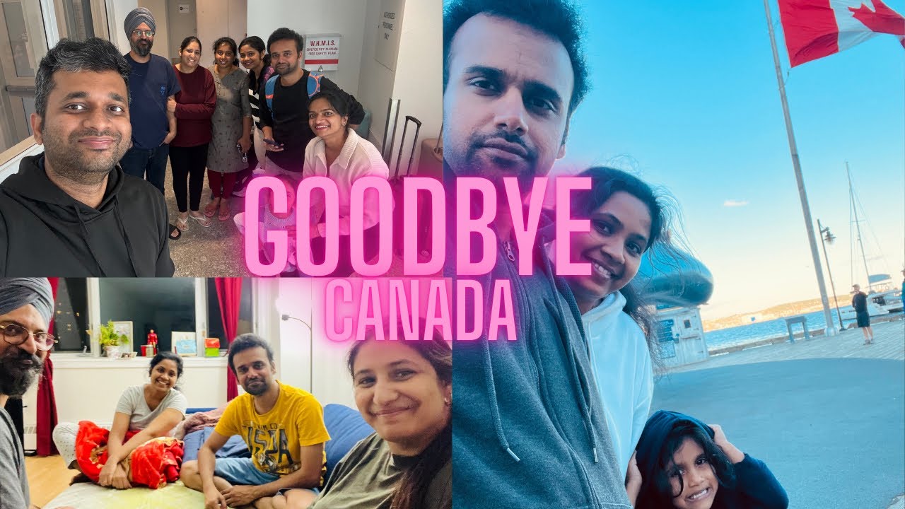 കാനഡയോട് വിട|Goodbye Canada#malayalam#vlog#vlogs#trending#viral#viralvideos#food#shopping#friends