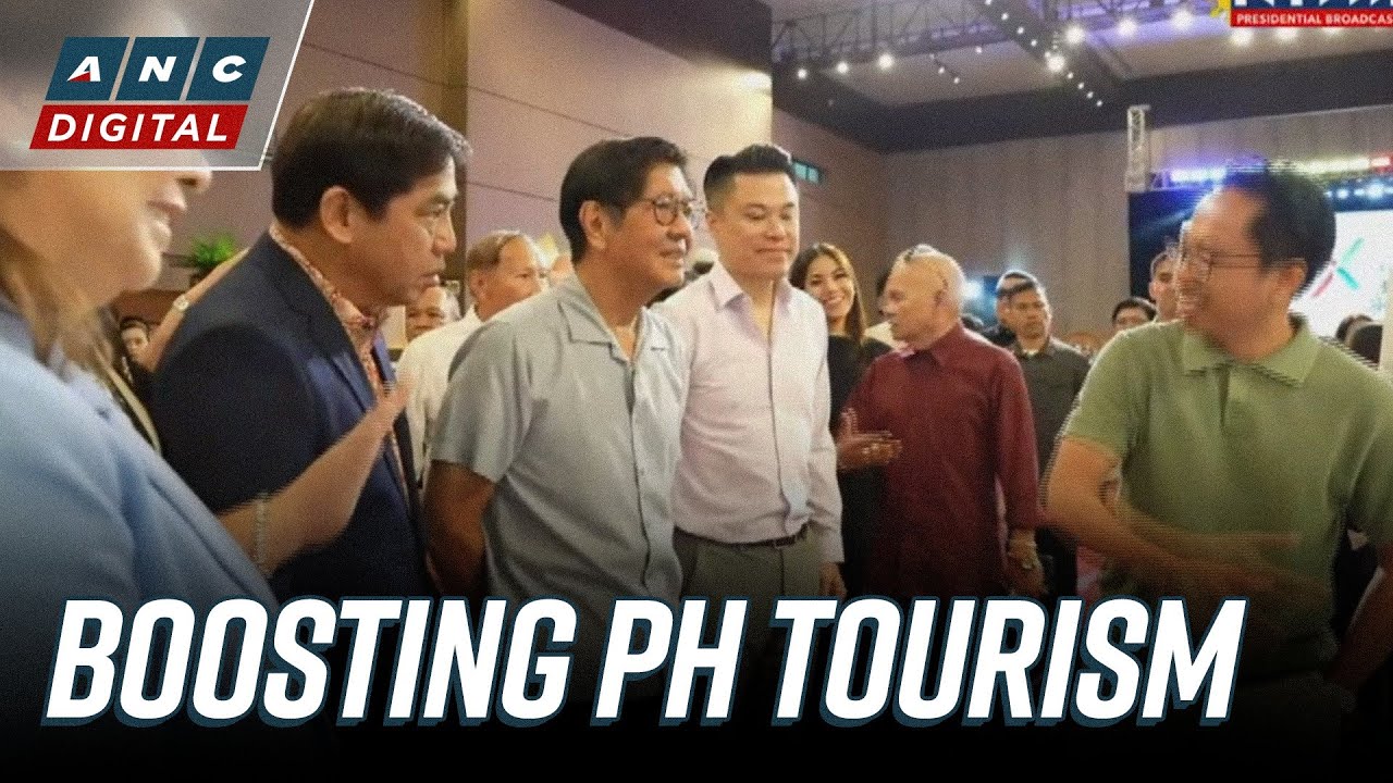 WATCH: Marcos inaugurates Megaworld's Mactan Expo in Cebu | ANC