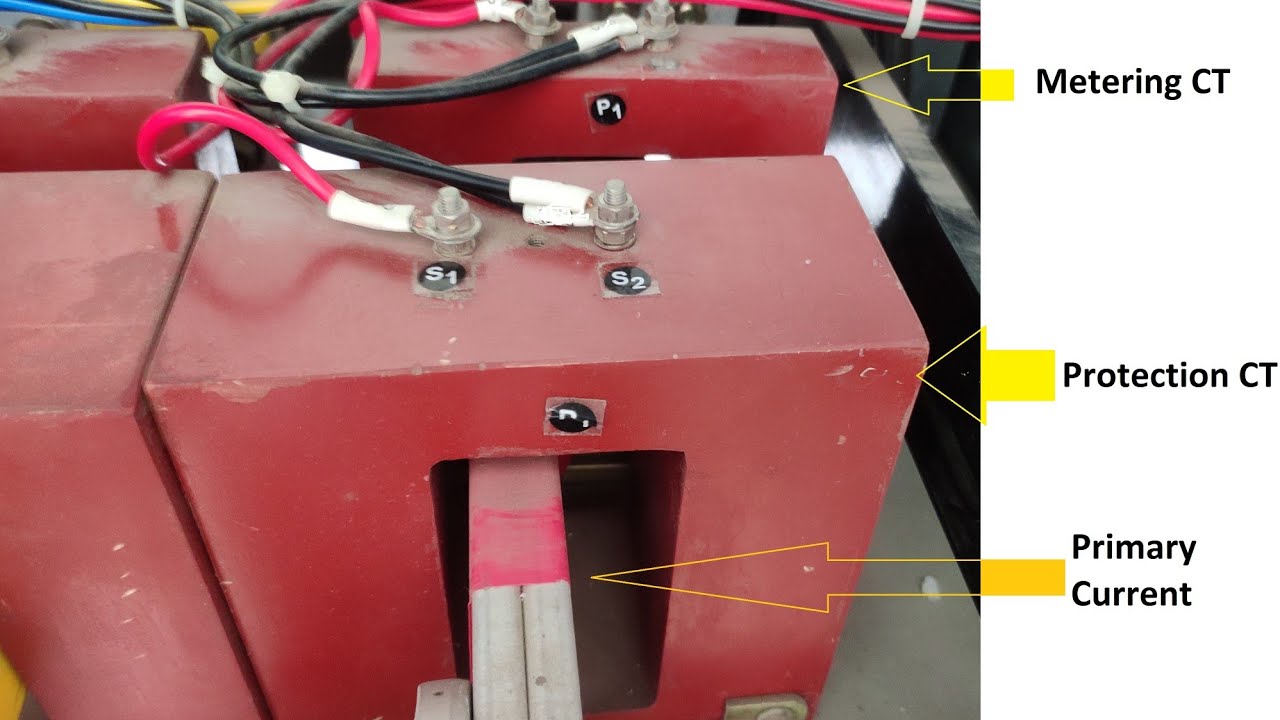 METERING CT AND PROTECTION CT