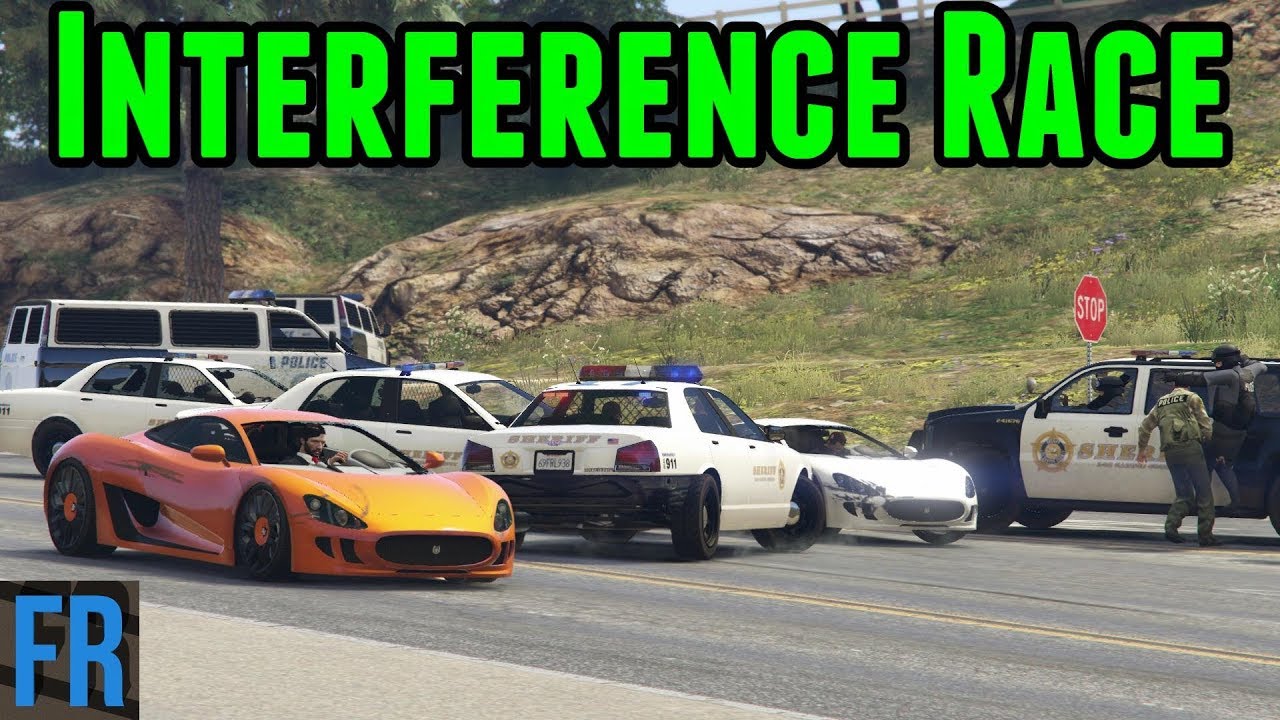 Gta 5 Challenge - Interference Race