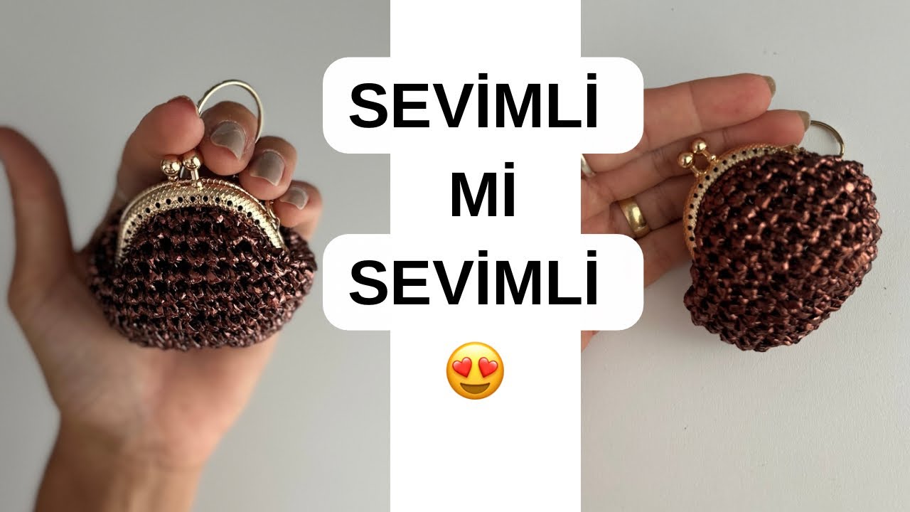 BİR SAATTE CÜZDAN ANAHTARLIK YAPIYORUZ 🫠 #crochet