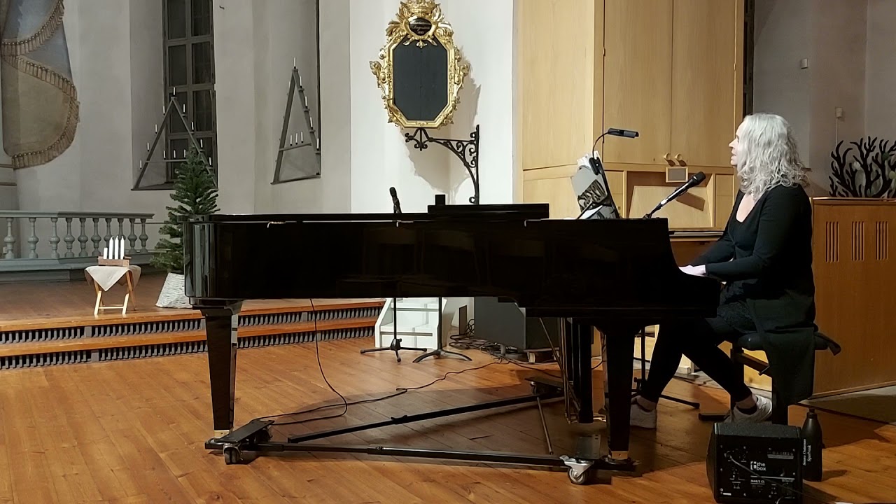 Med dig vid min sida med Louise (Linda) Hedeflo .Sinnesrogudstjänst Hedemora kyrka 3 / 12 -21