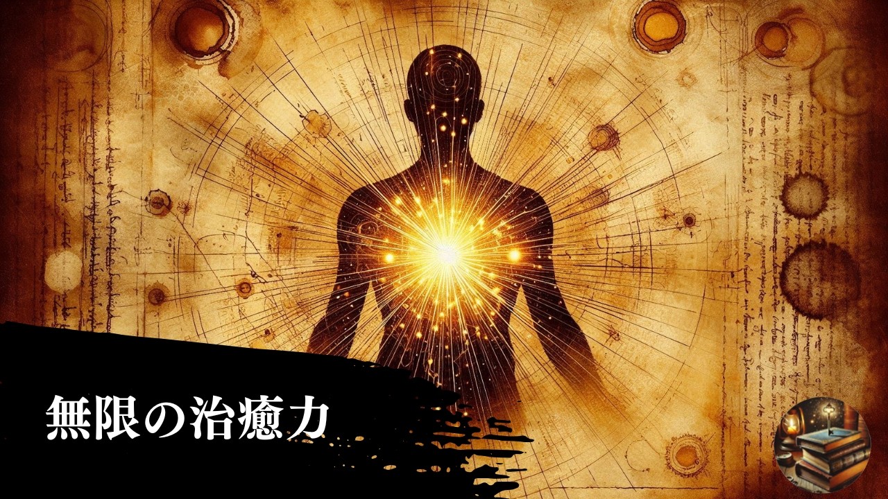 心を使って体を癒す方法