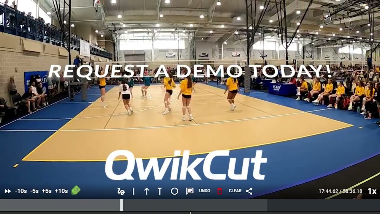 The NEWEST and FRESHEST Volleyball Video Platform!