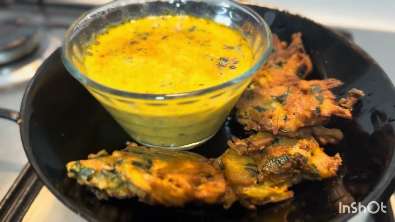 Curry pakora👩🏻‍🍳🇵🇰🇬🇧