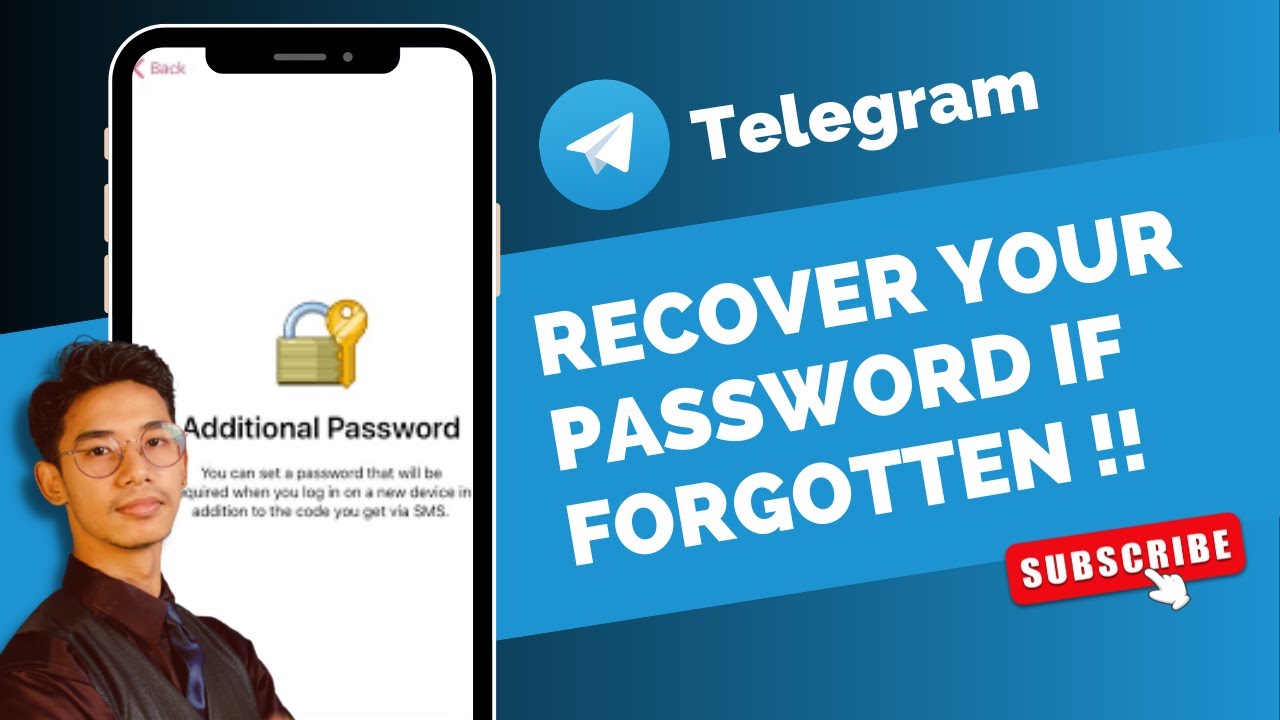 Сброс пароля Telegram - Как восстановить забытый пароль Telegram?
