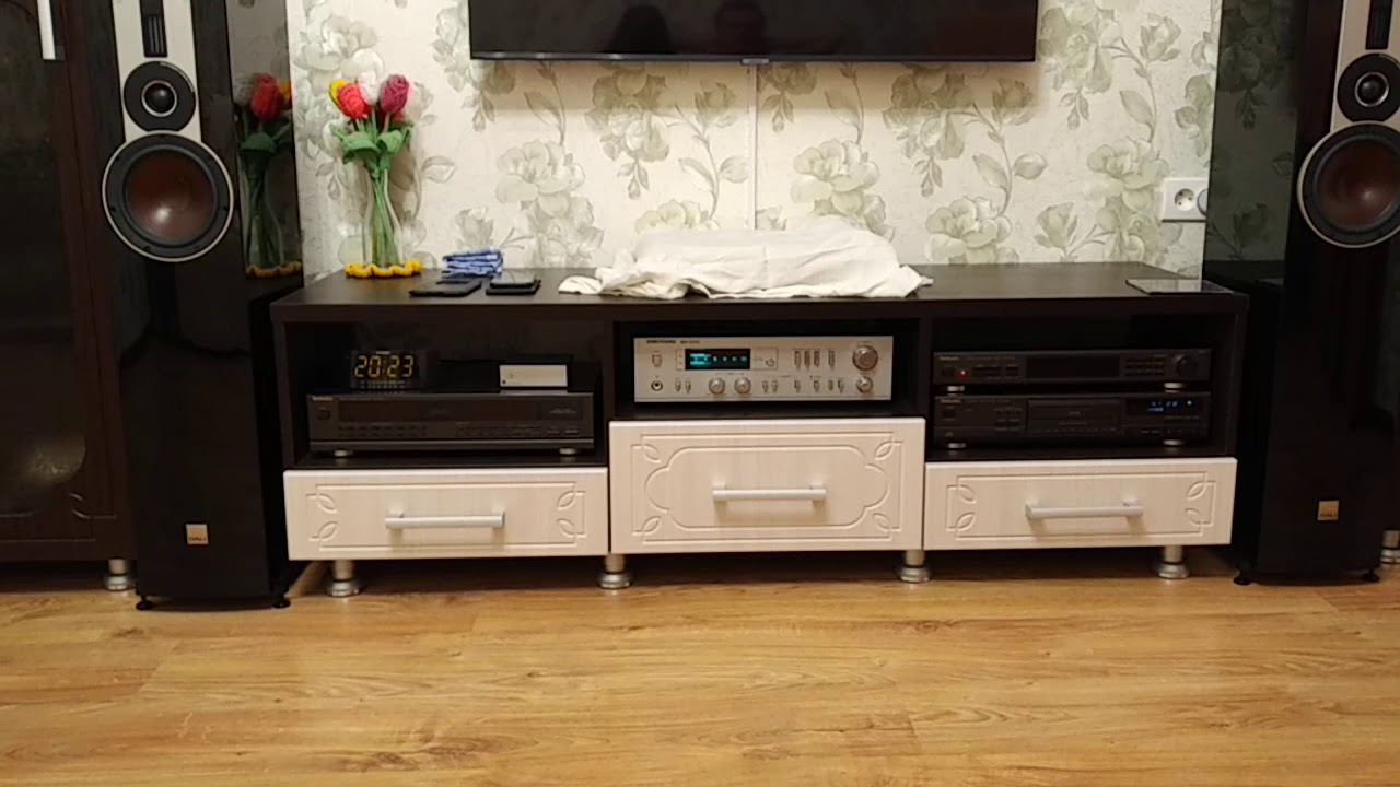 Technics SL-PG470A, Электроника 50У-017с (поздний), DALI Rubicon 5