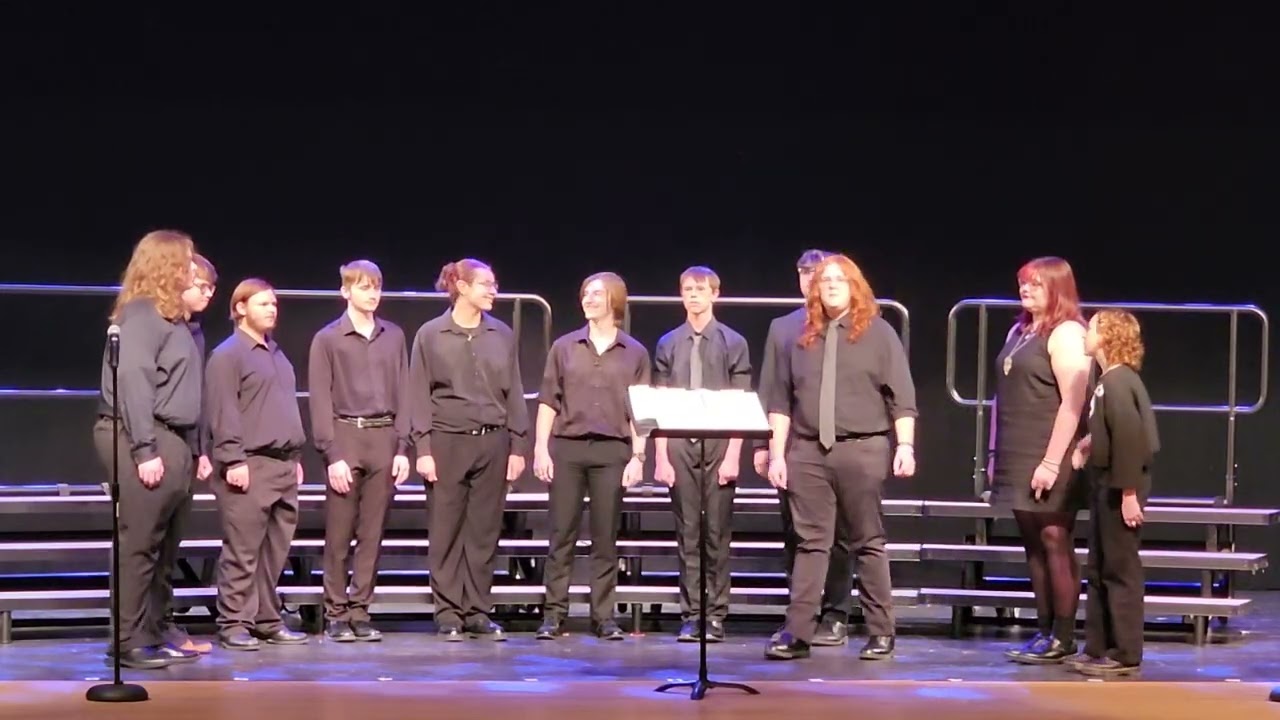 HHS Bass Choir at IHSA Organizational Contest 04/11/2025