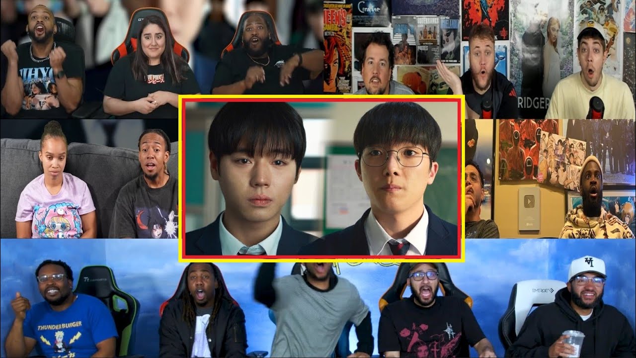 Weak Hero Class 2 Episode 1 Reaction Mashup | 약한영웅