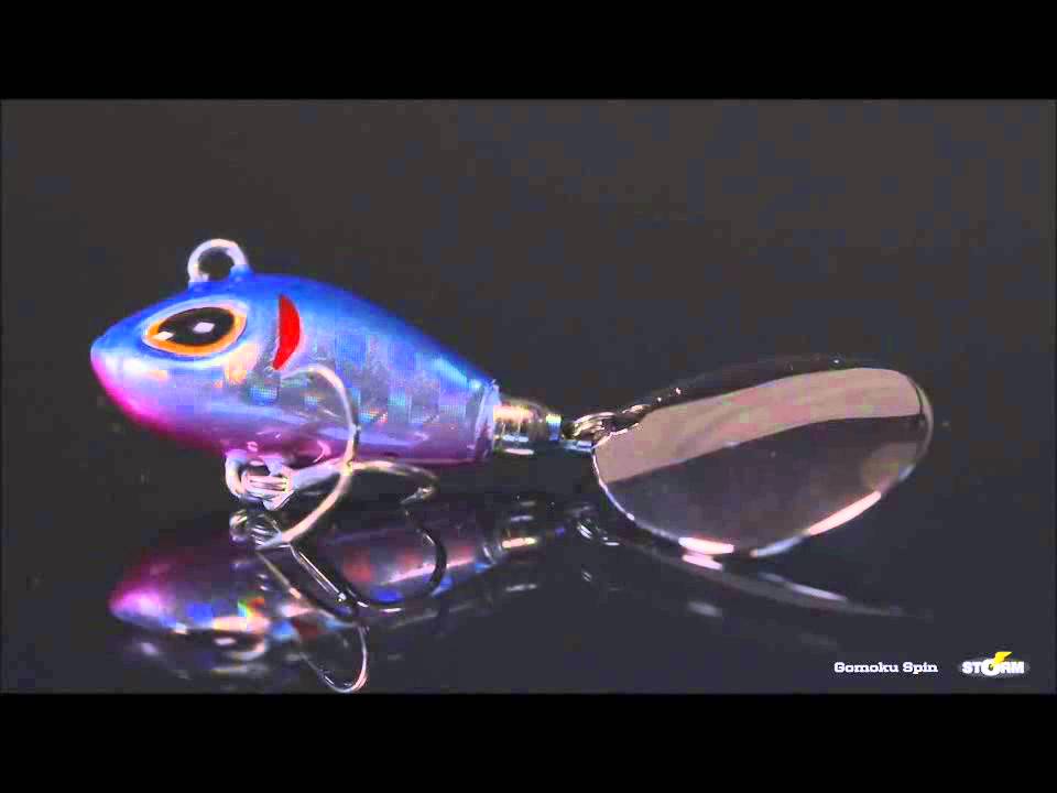 Storm Gomoku Spin Sinking Lure - 4.5cm / 6 grams