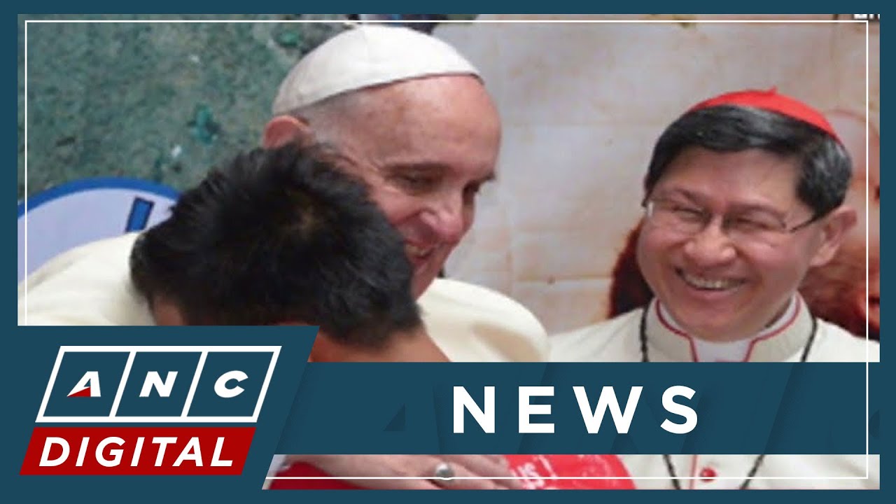 LOOK BACK: Pope Francis deviates from itinerary to meet street kids (January 16, 2015) | ANC