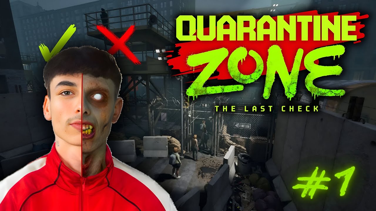 TRABAJANDO EN UNA ZONA DE CUARENTENA ZOMBIE⚠️| QUARANTINE ZONE☣️| !gritar📢 !discord🫂!voces🗣️