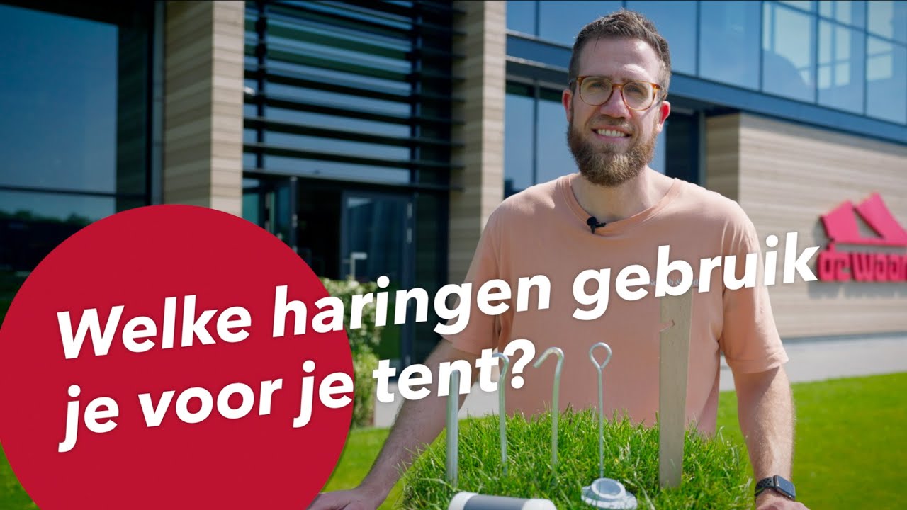 Welke haringen gebruik je voor je tent? - Wetenswaard