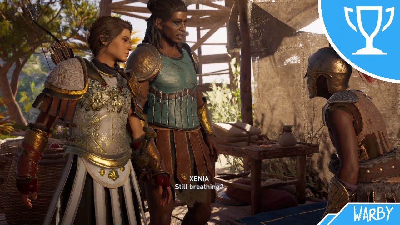Assassin's Creed Odyssey - Priceless Treasure Treasure Hunt (Olouros Fortress Coffer Location)