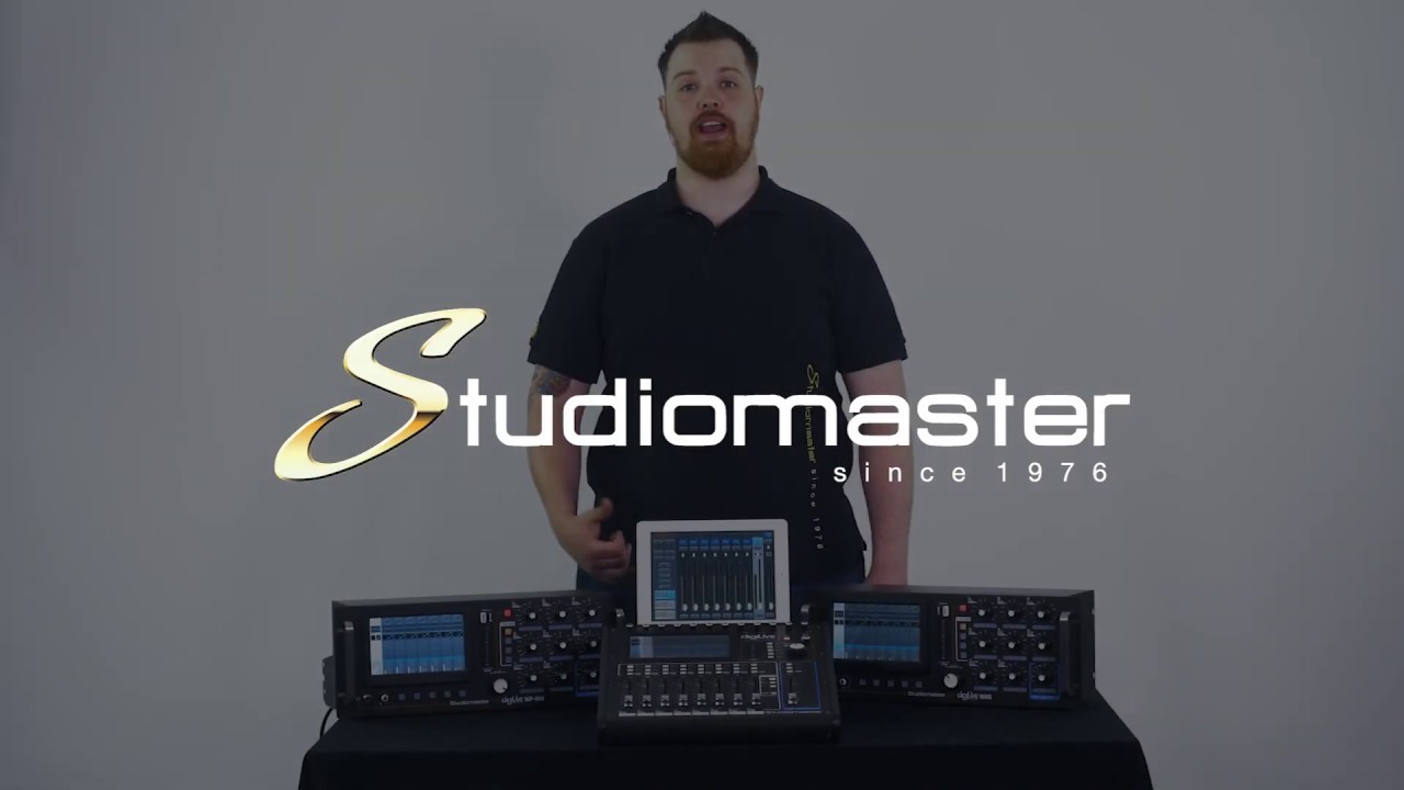 Studiomaster Digilive 16 - INTRO
