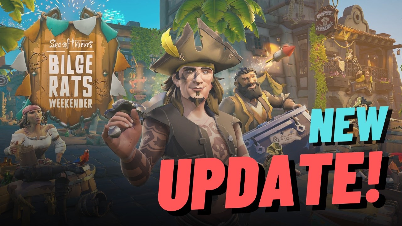 Everything You Need To Know About The New April 2026 Update for Sea of Thieves Season 19