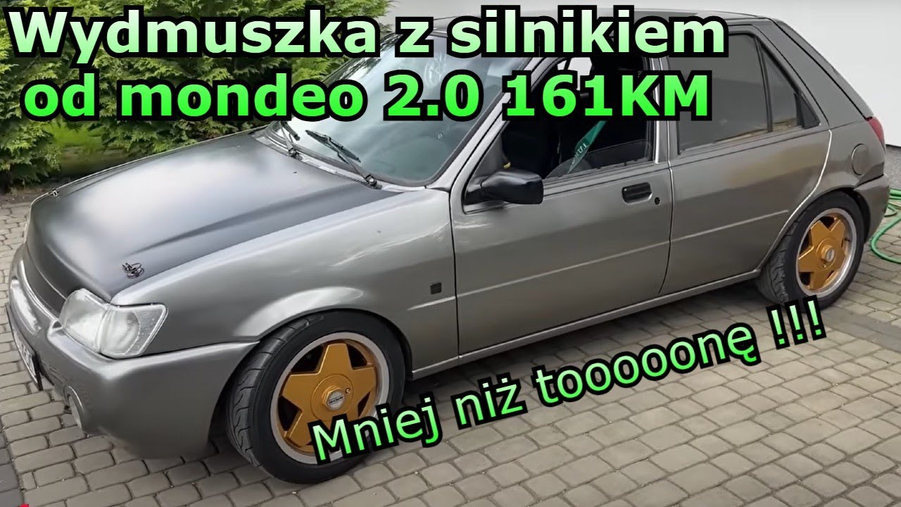 Ford Fiesta 93r z silnikiem od Mendeo 2.0 161KM