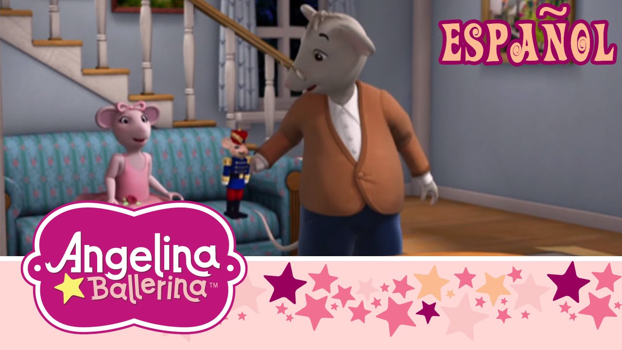 Angelina Ballerina Latinoamérica - Angelina baila en el Cascanueces