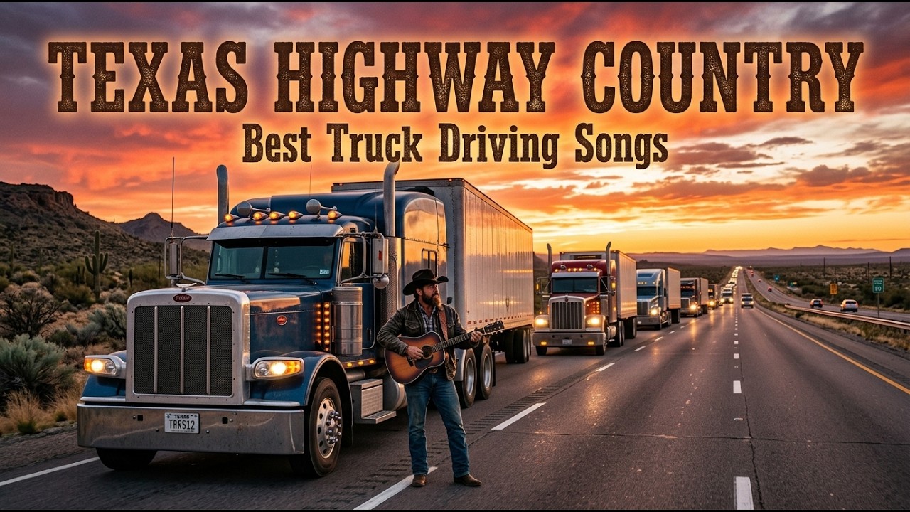 Diesel Powered Country Rock 🚛 Loud Guitars & Highway Freedom | Country Truck Vibes Mix