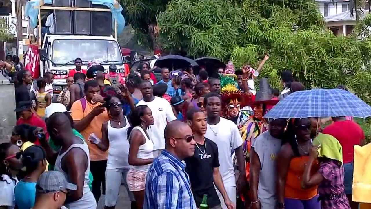 senjo carnival dominica 2012