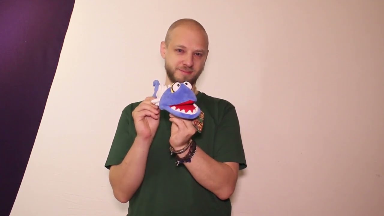 Handpuppen unter der Lupe - Alex Zander von Living Puppets
