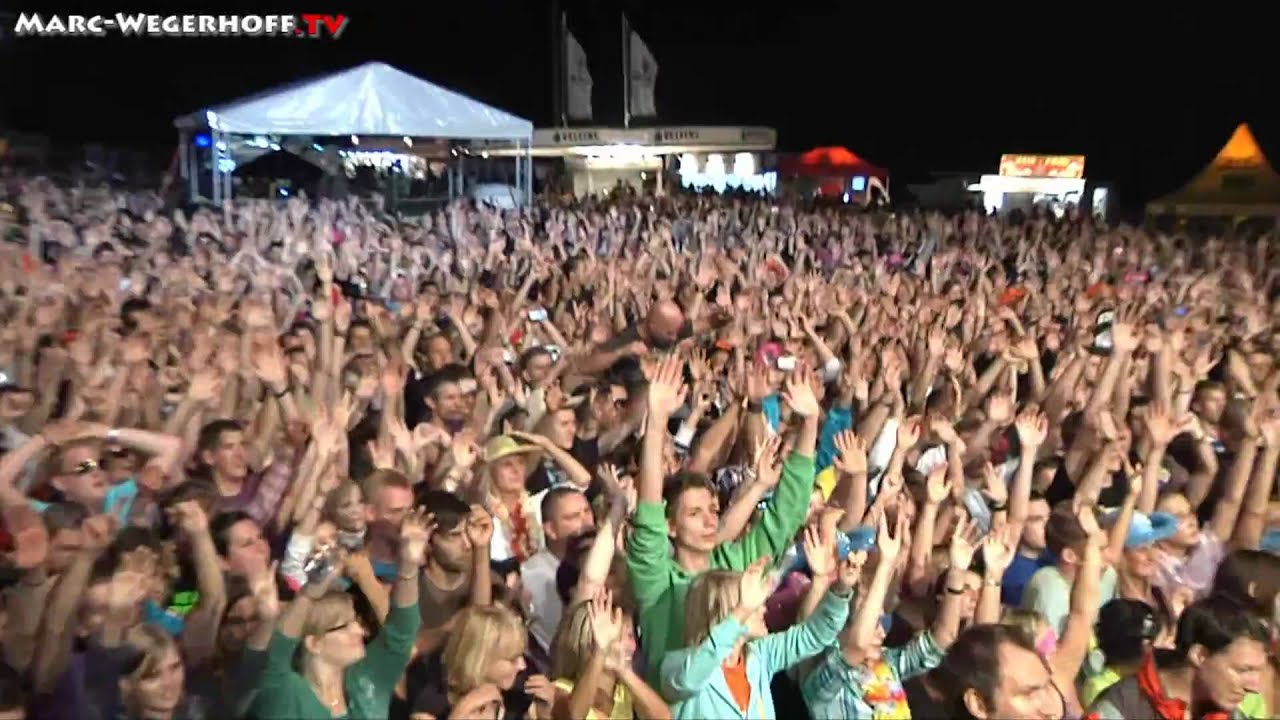 Die Atzen - Disco Pogo - live bei Olpe Ole 2010