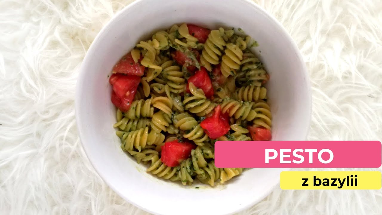 Pesto na Zimę | Pesto na obiad | Co robić z nadmiarem bazylii? | Przetwory Pipilotki | PIPILOTKA