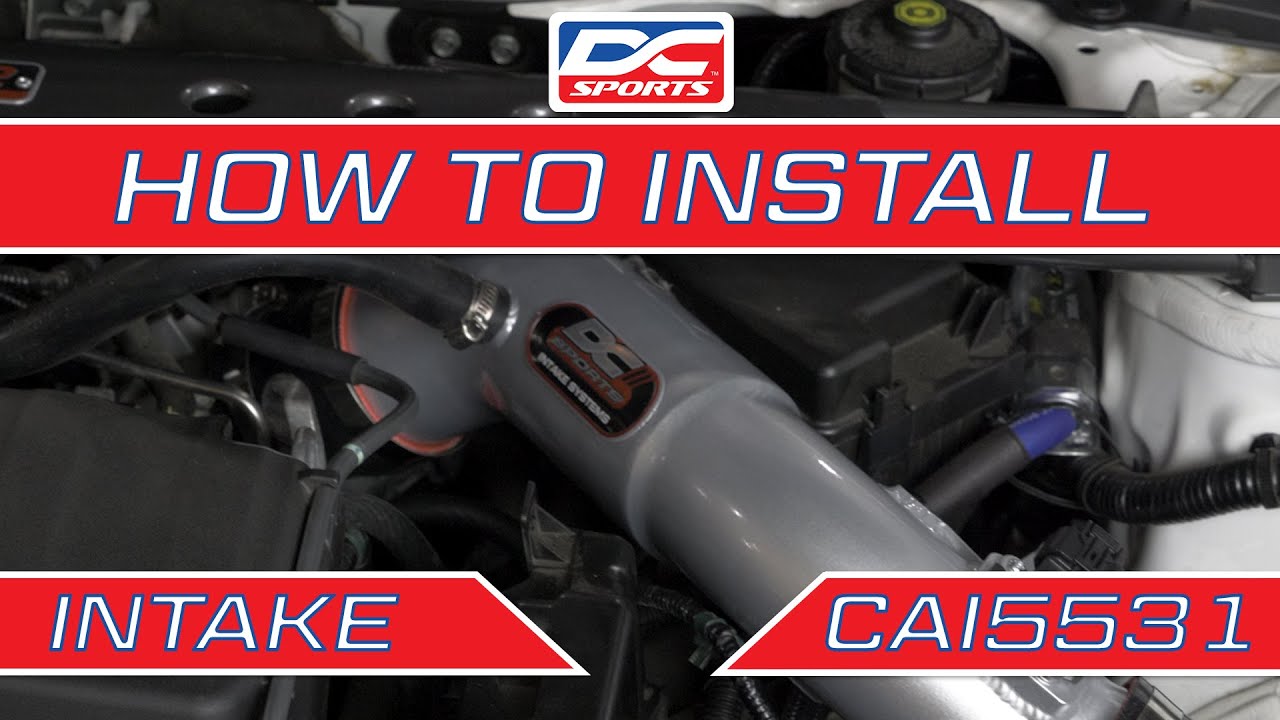 DC Sports 2013-2017 Honda Accord Intake Install (CAI5531)
