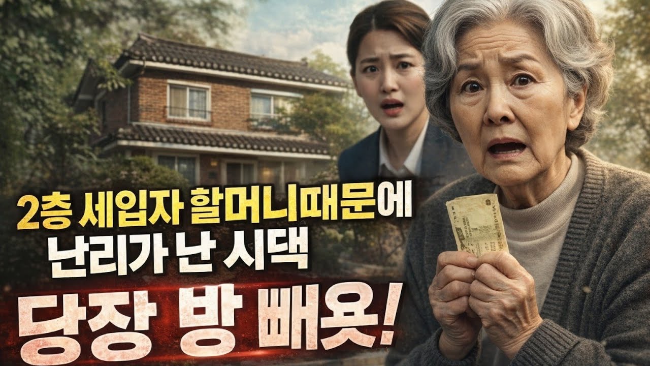 2층 세입자 할머니 때문에 난리가 난 시댁#시니어사연 #실화사연 #노인소외 #고부갈등 #황혼이혼 #사이다사연 #인생이야기 #라디오사연 #6070