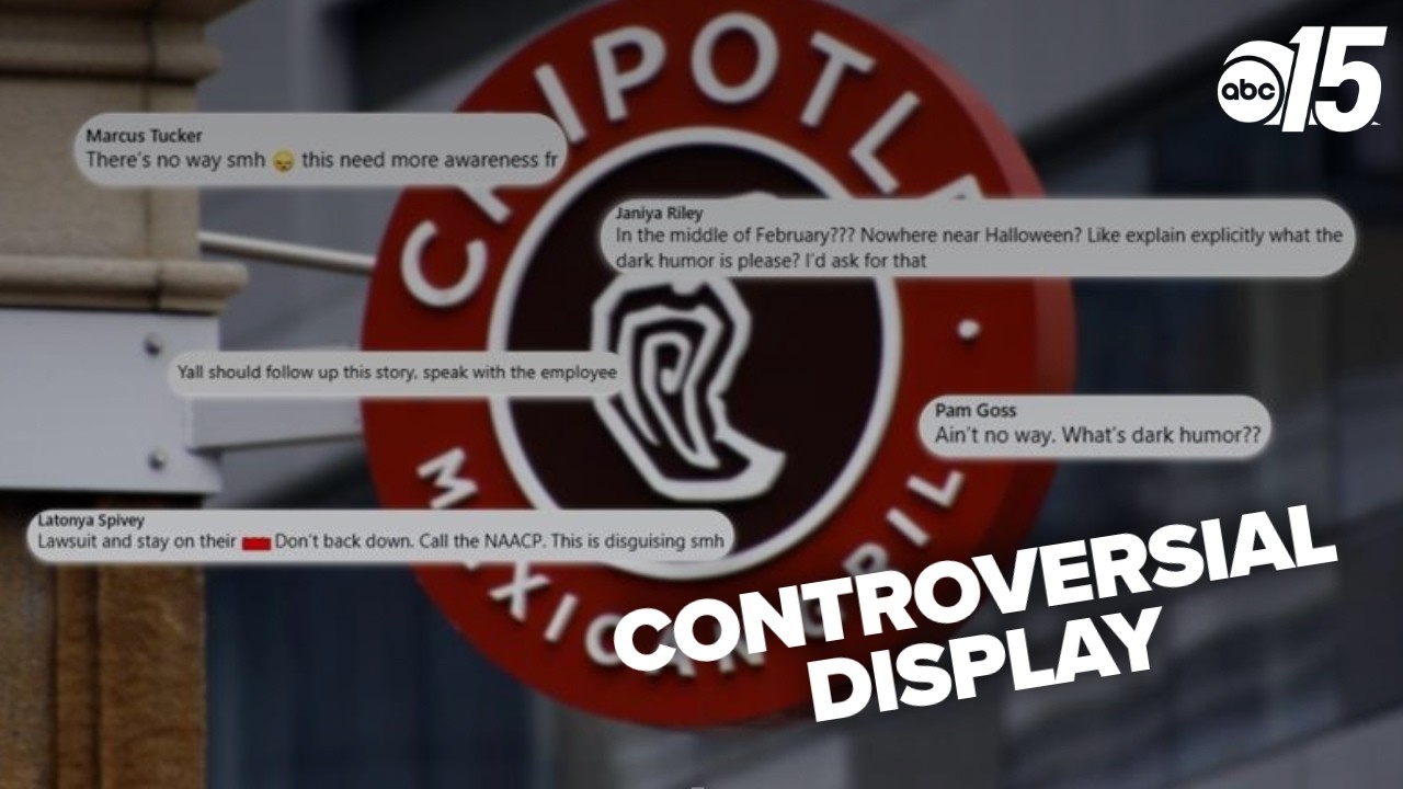 Chipotle releases statement after concerns about display at Horry Co. location