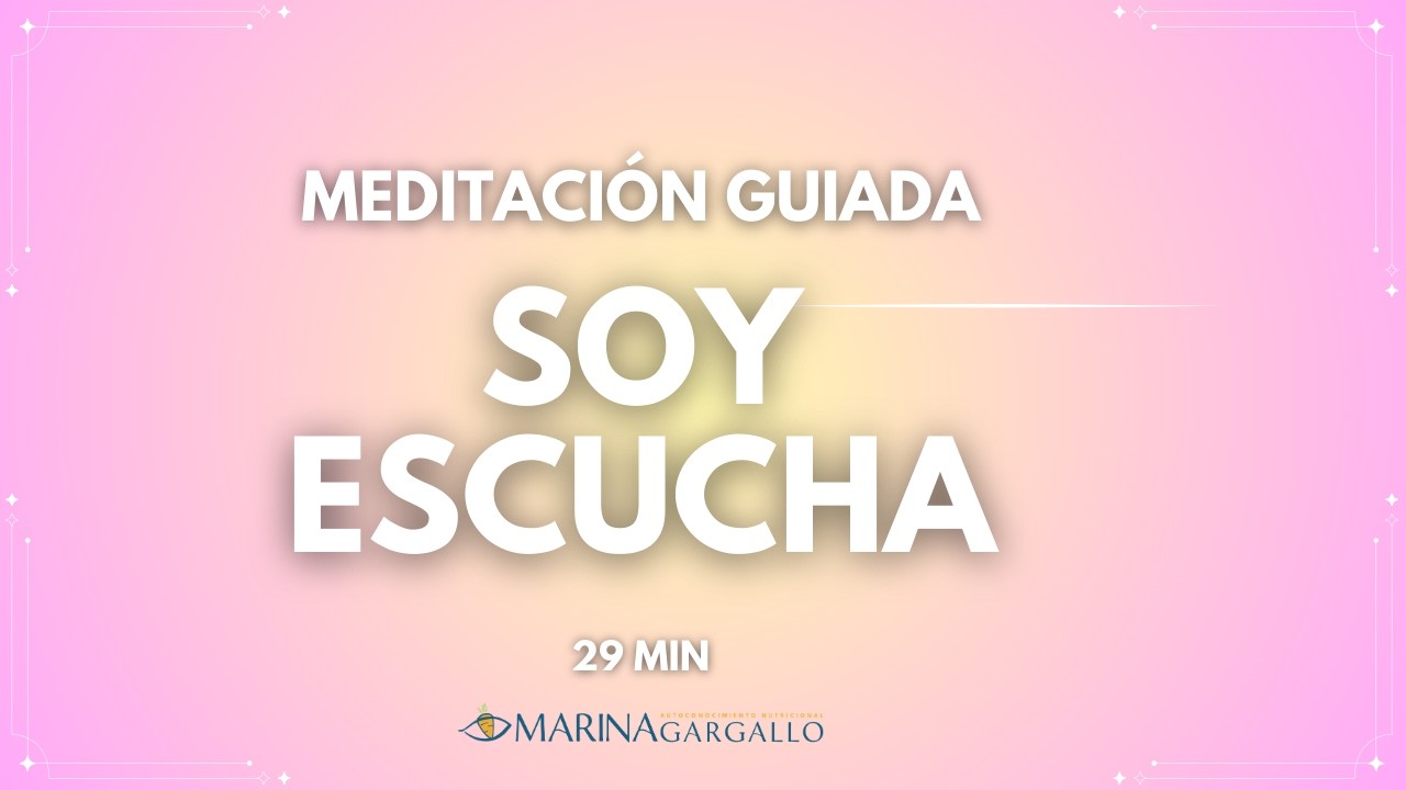 SOY ESCUCHA