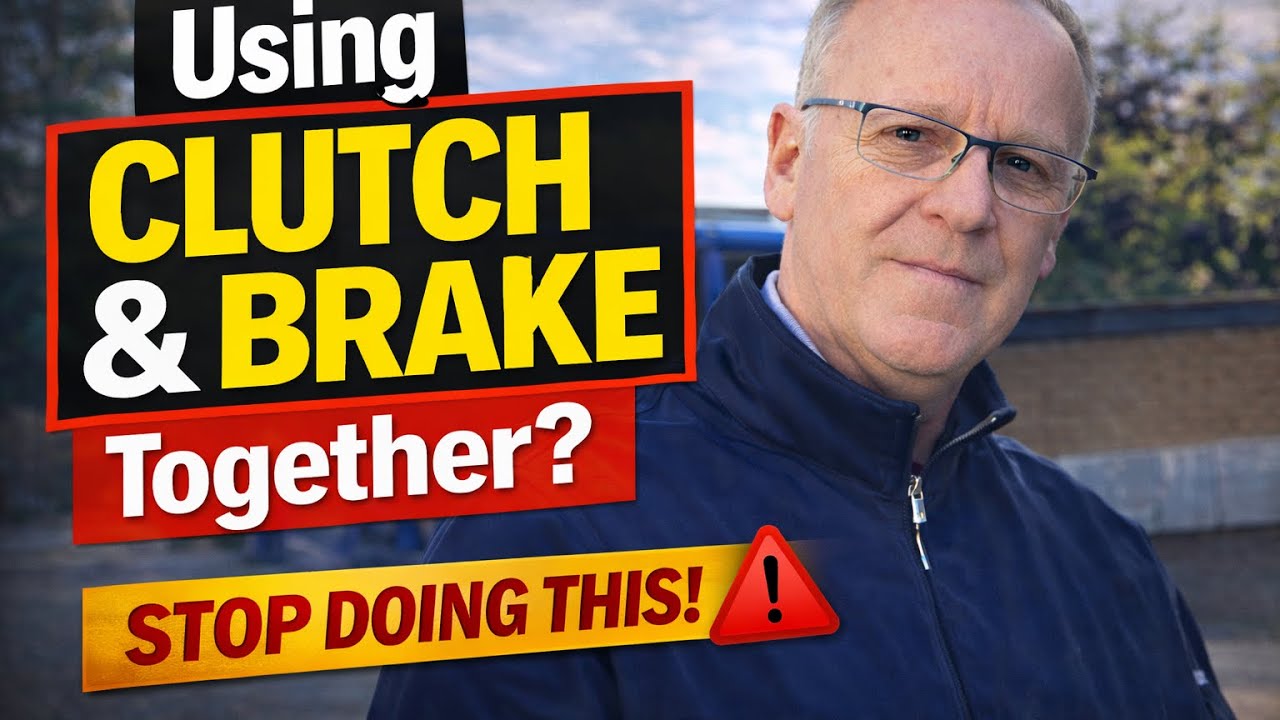 STOP Using Clutch & Brake Together! (You’re Ruining Your Driving)
