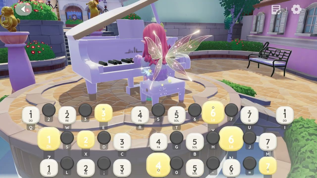 Roaring Tides - Clannad | Heartopia Piano Cover