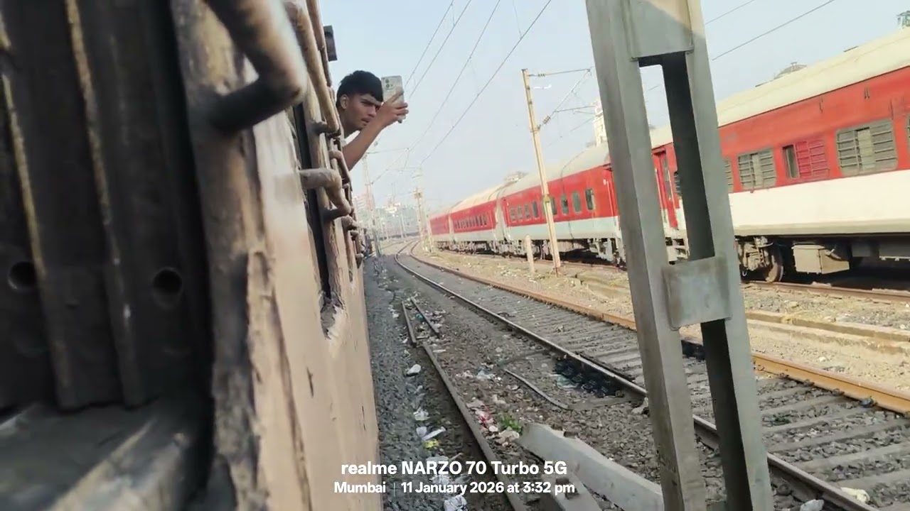 BANDRA To AJMER /BDTS All SF SPL TRAIN NO 09654. Date 11-01-2026