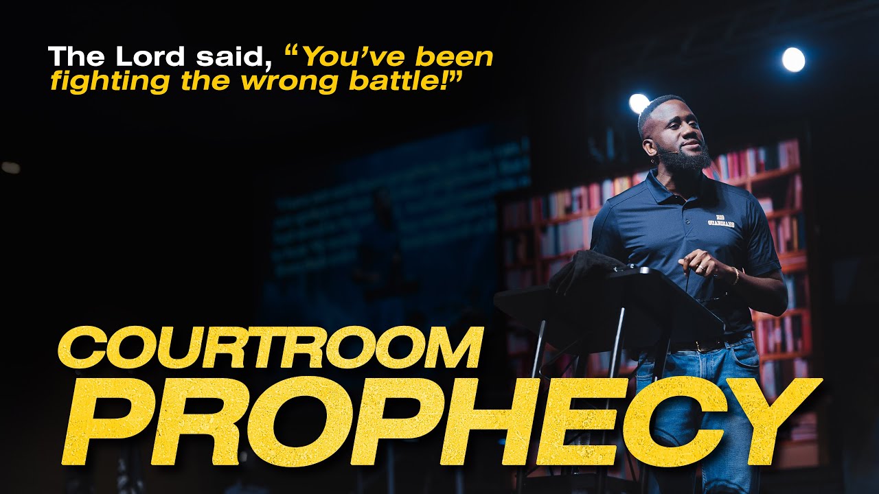 PROPHETIC WORD | The Lord Says, 