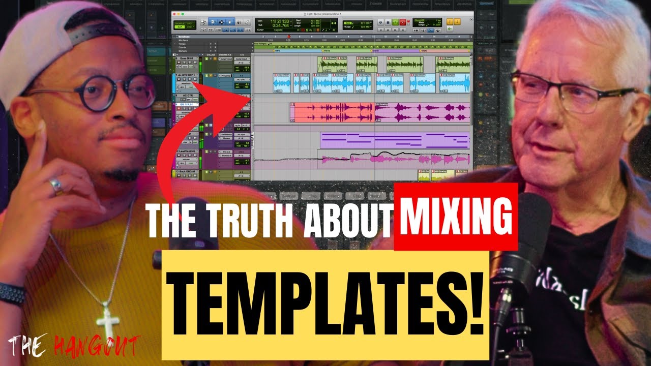 EXPOSING The TRUTH about using Mixing Templates! Feat John Yosh