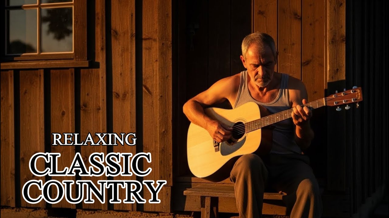 Classic Country Music Mix | Timeless Western Classics | heartfelt classic country songs