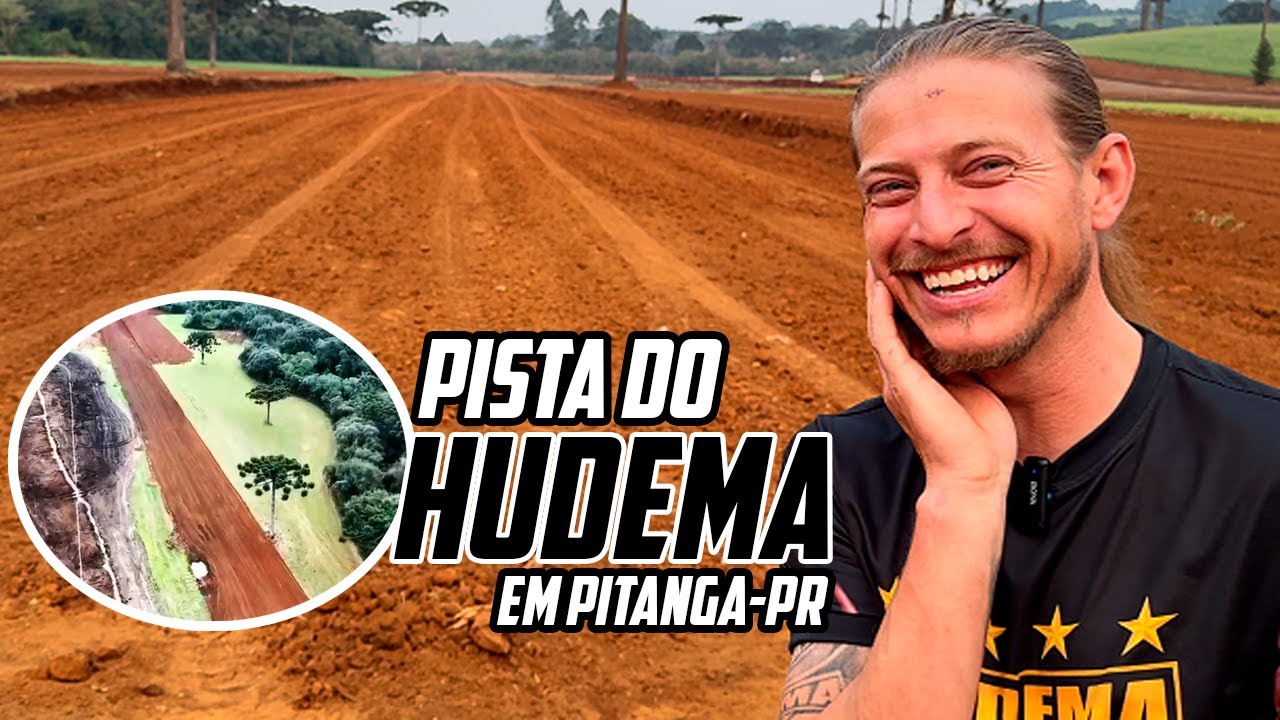 CONHEMOS A NOVA PISTA DO HUDEMA EM PITANGA-PR