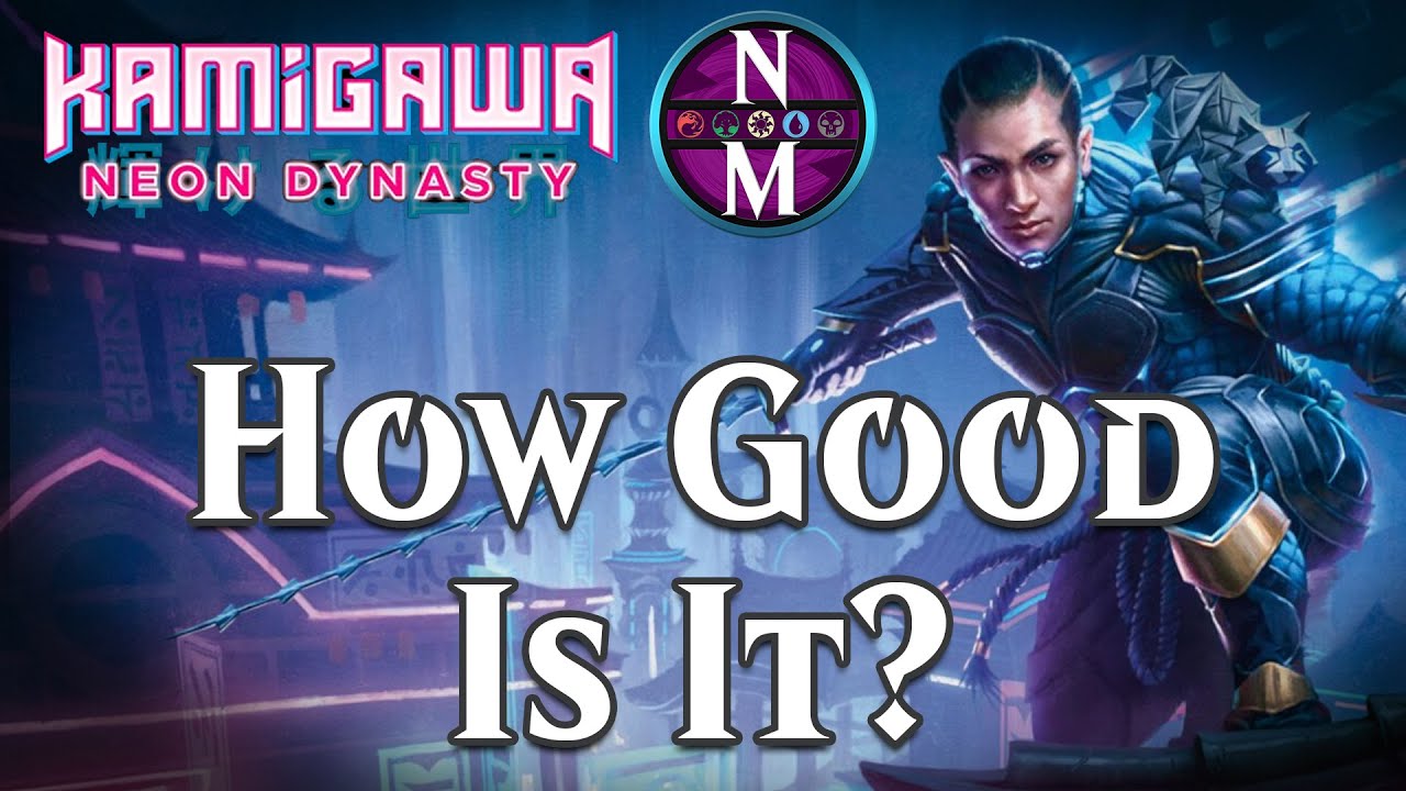 How Good is Kamigawa: Neon Dynasty? | Magic: the Gathering Limited | Nizzanotes #30