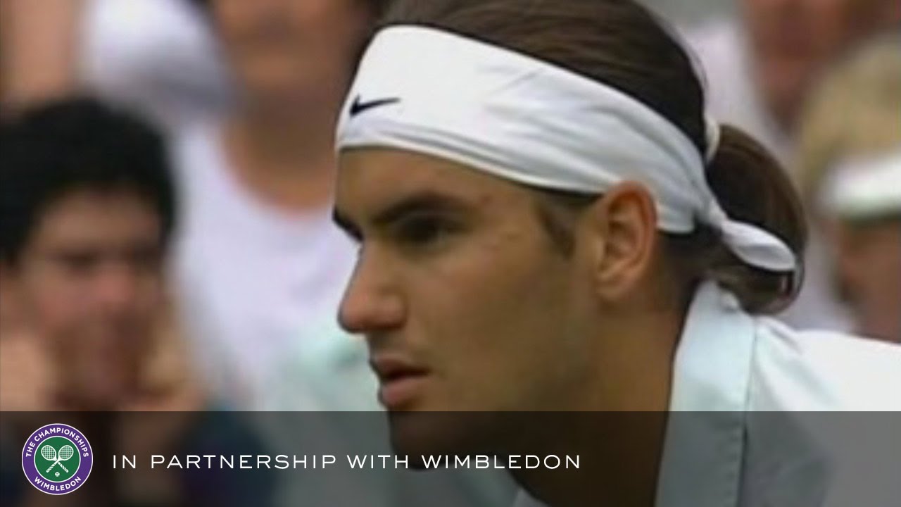 Sampras v Federer (2001 Men’s 4th Round) – Rolex Wimbledon Golden Moments
