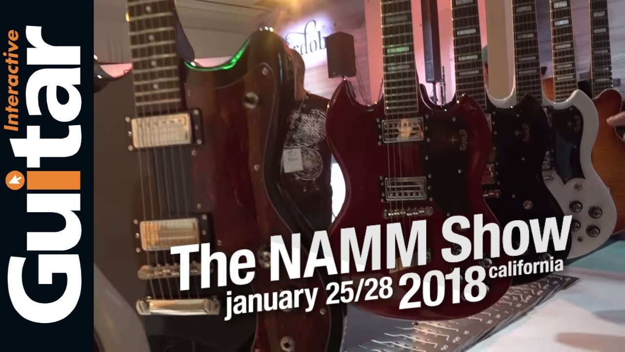 NAMM 2018 | Cordoba and Guild Guitars