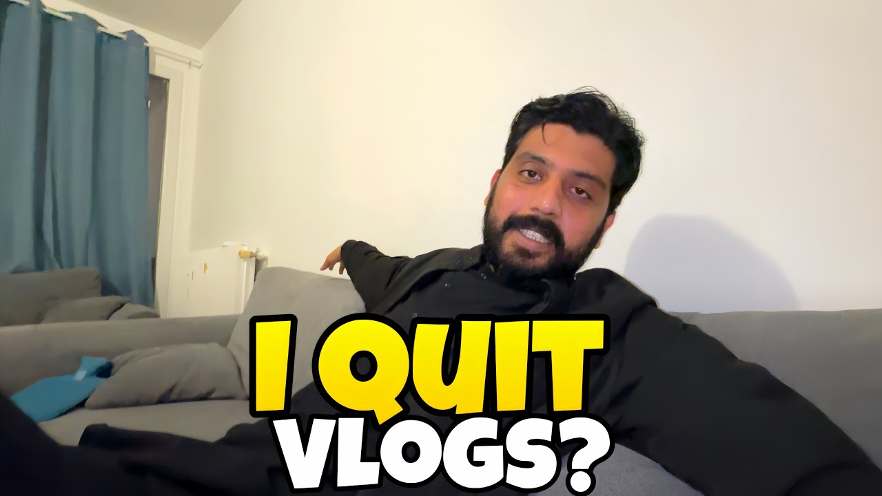 Did I quit vloging? |Update Vlog| Bilal Marth|