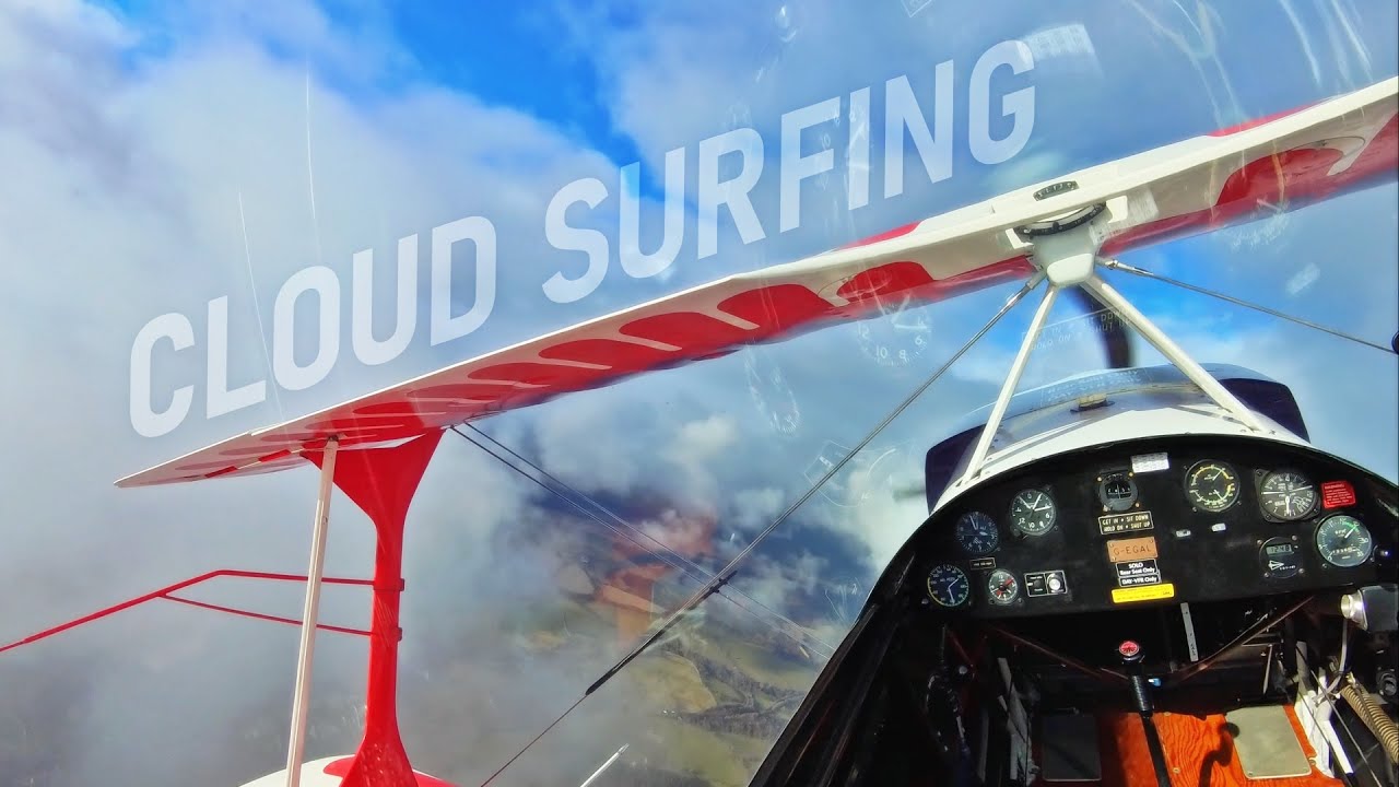Playing with the Clouds in a Christen Eagle II - It's Good For The Soul