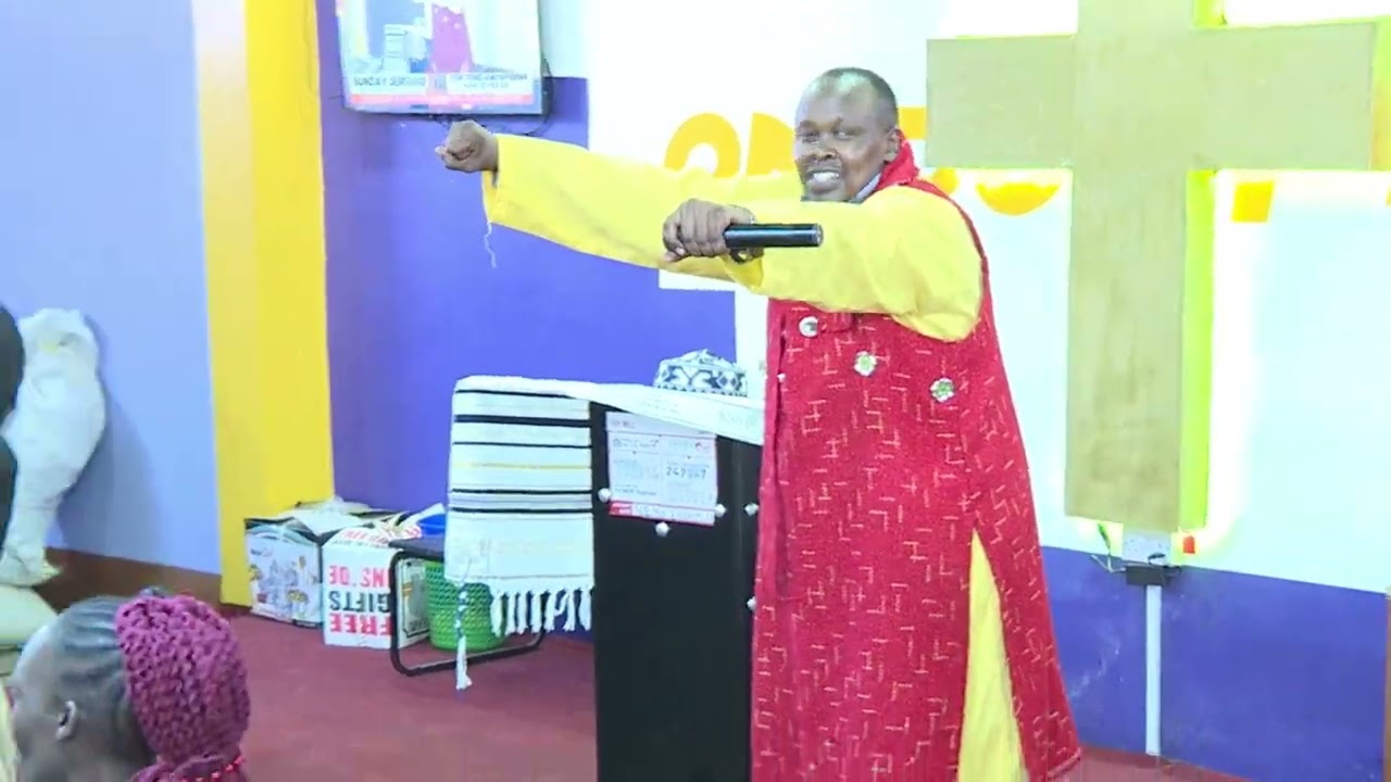 Rev Jonathan Musau Praise and Worship.