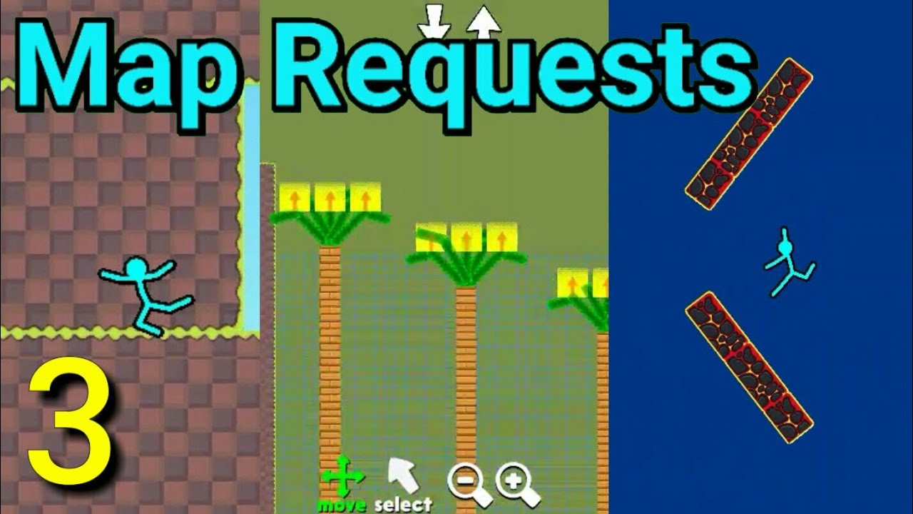 Map Requests #3 - Supreme Duelist Stickman | DefenDefault4