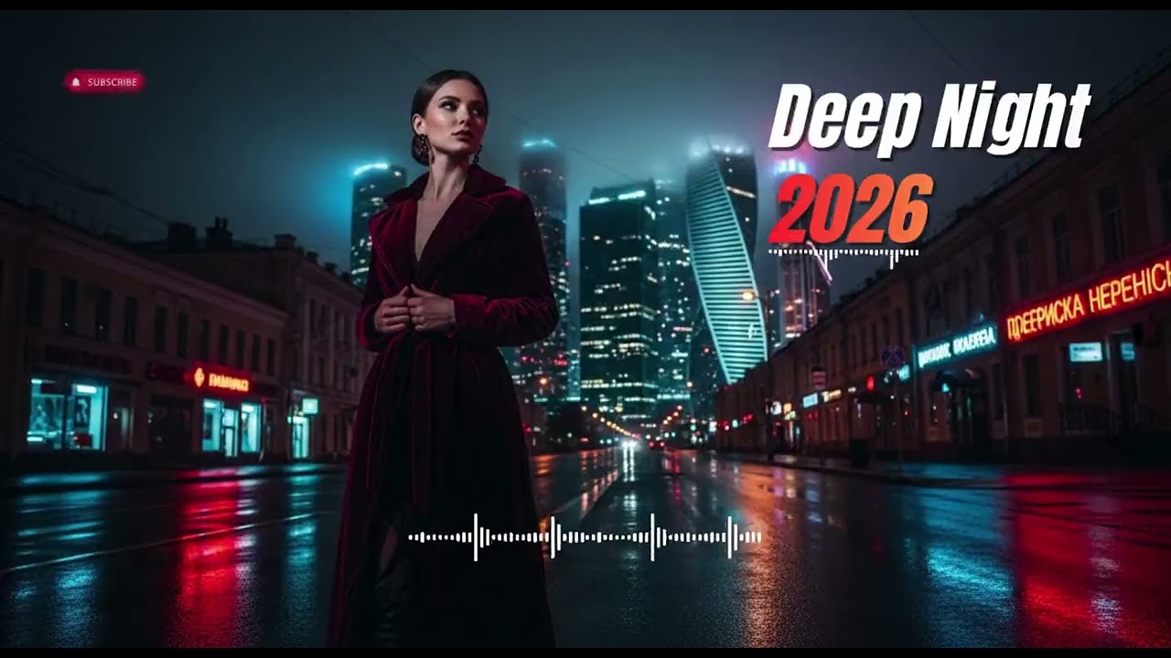 Город Без Сна – Atmospheric Russian Deep House After Midnight Vibes