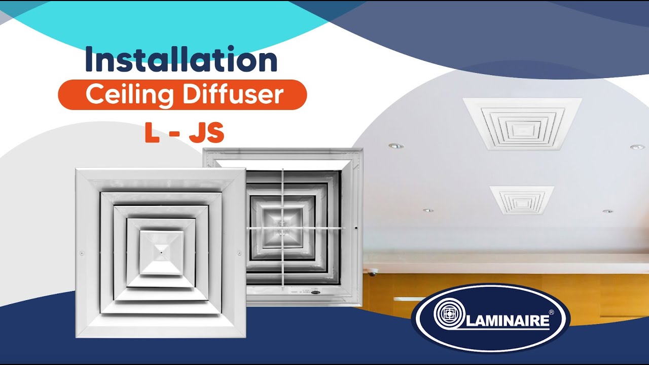 Installation L-JS diffuser