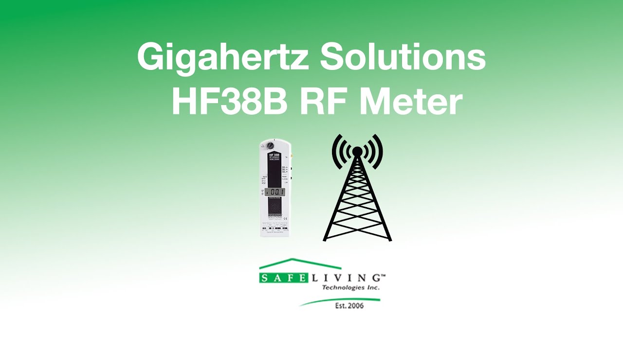 HF38B RF Meter Video 1080p